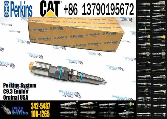 Engine Fuel Injector Common Rail Injector 456-3545 342-5487 10R-1267 417-3013 173-9272 304-3637 For Cat 336E C9.3