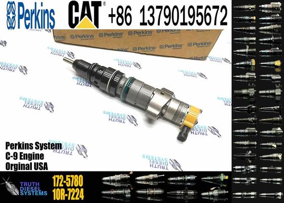 172-5780 High quality common rail injector 188-8739 217-2570 Engine injector 235-2888 235-9649 236-0962 10R-7224 Fuel in