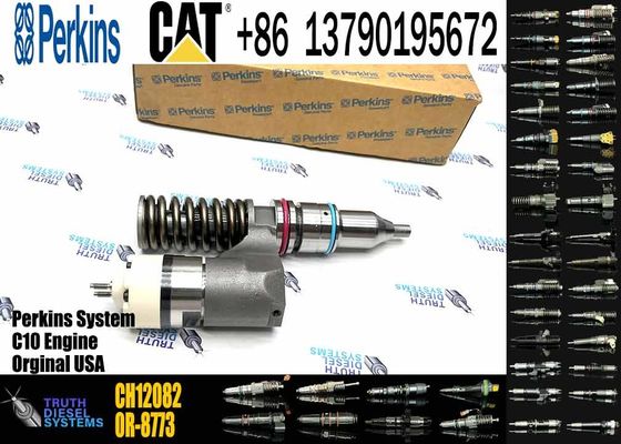 Diesel Fuel Common Rail Injector CH12071 CH12082 CH12083 For Perkins 2800 2806 2306 2206 Engine