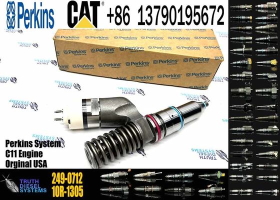 Engine Parts 2490712 C13 Injector 249-0712 For Caterpillar C11 C13 Injector 2490713