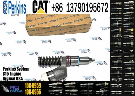 C15 Engine Fuel Injector 10R-0959 1OR-1000 10R-3263 355-6110 272-0630 249-0709 For Caterpillar Mechanical Parts