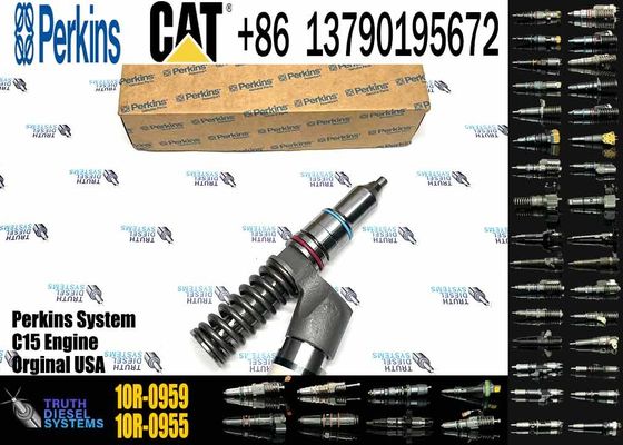 C15 Engine Fuel Injector 10R-0959 1OR-1000 10R-3263 355-6110 272-0630 249-0709 For Caterpillar Mechanical Parts