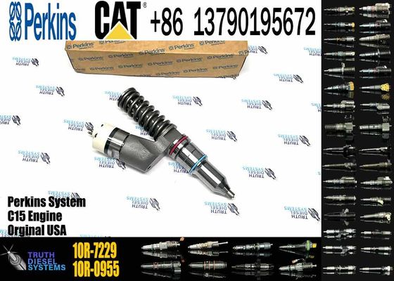 C15 Engine Fuel Injector 10R-3264 10R-7229 200-1117 229-5919 200-1117 211-3027 For Caterpillar Mechanical Parts