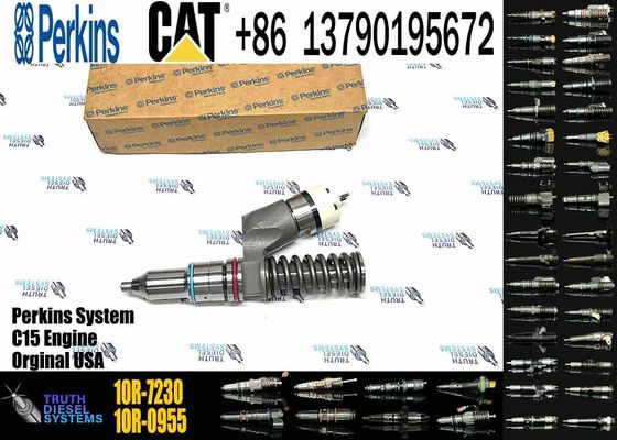 Diesel engine injector 10R-7230 253-0616 211-3023 for excavator E374D 390D C15 C18 C16 C27 32 for Caterpillar