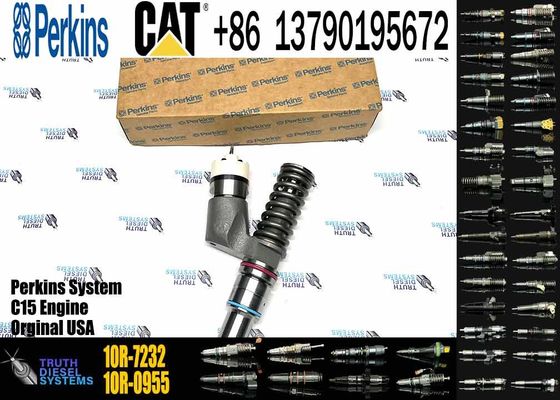 C15 Engine Fuel Injector374-0751 10R-7232 10R-7231 10R-1273 10R-8989 10R-1273 For Caterpillar Mechanical Parts