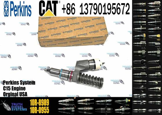 Diesel Engine Injector 10R-8989 10R-1273 10R-2772 10R-9236 10R-7230 10R-3265 For Caterpillar C18 C15 Common Rail