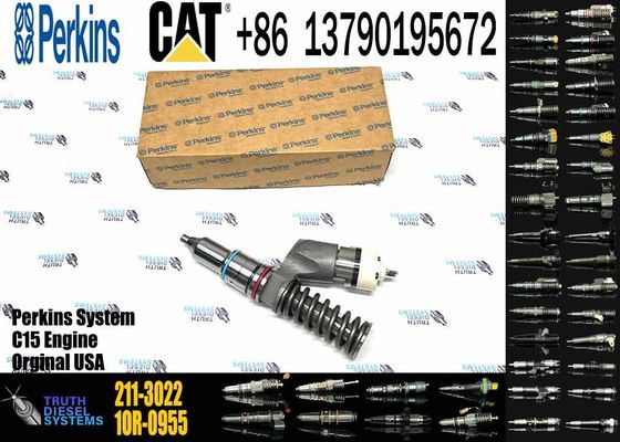 Excavator Injector 2113022 211-3022 EX630956 for C15 Engine Parts Diesel Nozzle Assembly Auto Parts