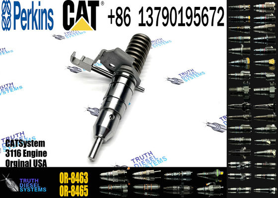 Excavator Parts 3116 Engine Injector 0R-3742 0R-8463 0R-8633 20R-4179 0R-8471