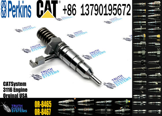 Injector 127-8228 1278228 New injector 0R8465 0R-8465 is suitable for 3116 3406B series engines