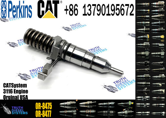 127-8209 0R-8483 127-8207 0R-8475 101-8673 0R-4374 Fuel Injector 1278209 for Cat Excavator 200B 320B 3116 3114 Parts