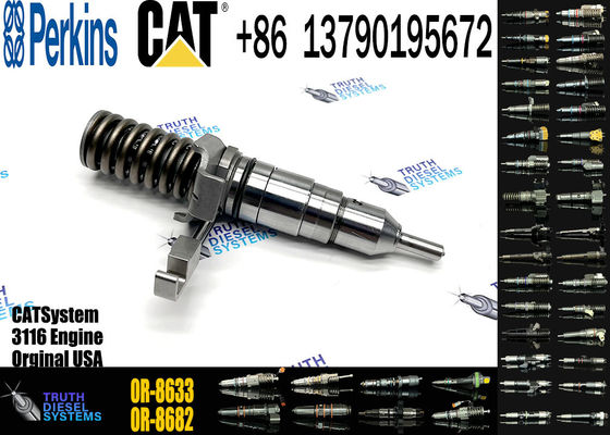 Fuel Injector 162-0218 0R-8633 135-2581 1620218 0R8633 1352581 For Engine 3126