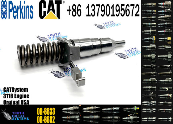 Fuel Injector 162-0218 0R-8633 135-2581 1620218 0R8633 1352581 For Engine 3126