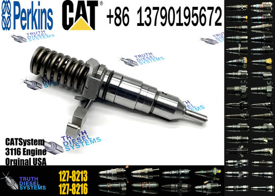 127-8213 Excavator Parts Fuel Injector 127-8225 Excavator Hydraulic Pump Accessories For Caterpillar 3116