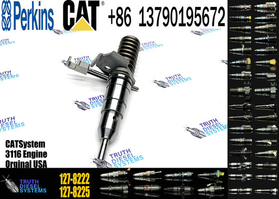 Excavator Engine Parts C3116 Injector 1071230 107-1230 4P1731 4P-1731 0R8461 127-8222 1278222