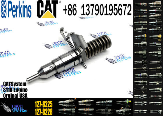 127-8213 Excavator Parts Fuel Injector 127-8225 Excavator Hydraulic Pump Accessories For Caterpillar 3116