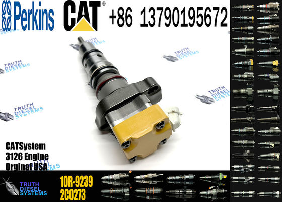 New common rail injector 198-4752 1OR-9239 174-7526 232-1168 232-1170 173-9268 for diesel engine CAT