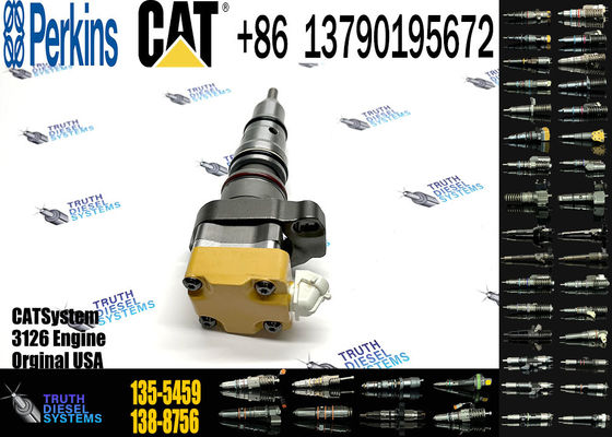Cat engine parts 3126 cat injectors 222-5966 135-5459 198-6605 171-9710 218-4109 for caterpillar cat 3126 injector