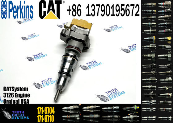 New common rail injector 171-9704 222-5965 178-6432 10R-9348 188-1320 10R-9237 for diesel engine CAT