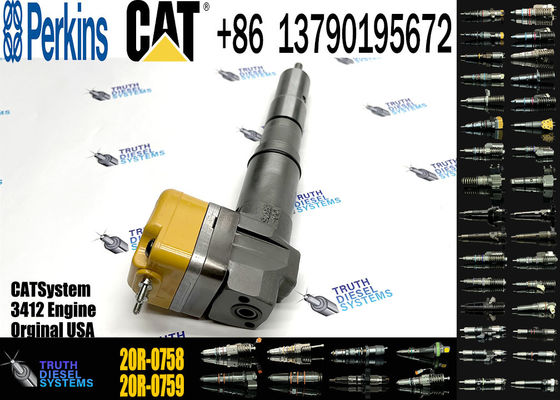 3412 3408 Common Rail Fuel Injector 174-7526 232-1171 232-1183 20R-0758 10R-1267 10R-1266