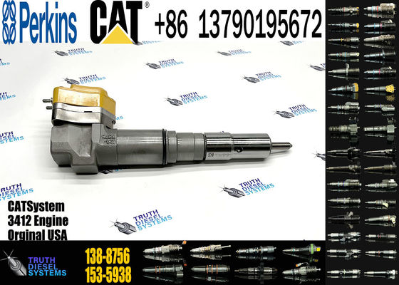 3412 3412E injector 138-8756 174-7527 179-6020 for caterpillar engine cat 3412