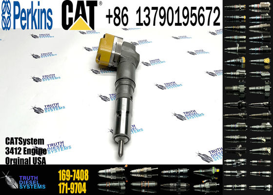 Excavator parts Engine 3408 3412 Fule Injetor 4CR01974 169-7408 174-7527 222-5967 20R-0760
