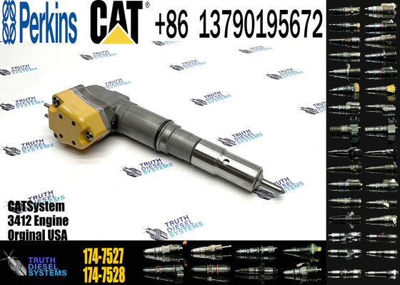 198-6877 204-2467 232-1170 232-1175 3412E Engine Diesel Fuel Injector 174-7526 174-7527