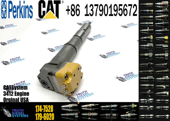 Excavator parts Engine 3408 3412 Fule Injetor 174-7526 174-7528 179-6020 153-5938 20R-4148 20R-0758