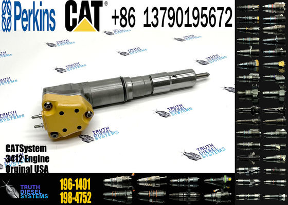 Excavator parts Engine 3408 3412 Fule Injetor 196-1401 10R-1265 222-5966 173-9379 173-9268 138-8756