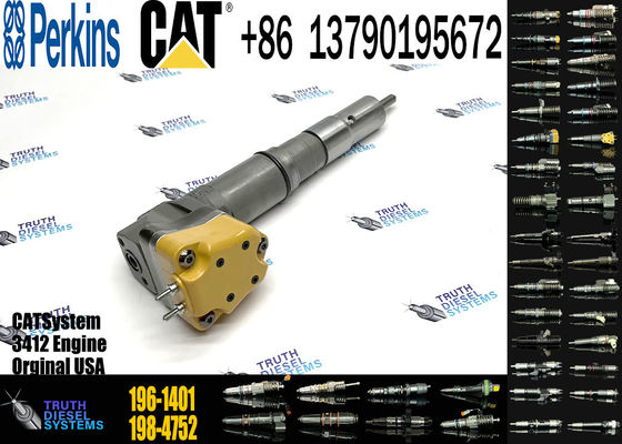 Excavator parts Engine 3408 3412 Fule Injetor 196-1401 10R-1265 222-5966 173-9379 173-9268 138-8756