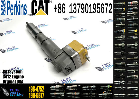 Fuel Injector 232-1183 2321183 198-4752 1984752 For CAT D10N D9L Engine 3408 3408C 3408E 3412