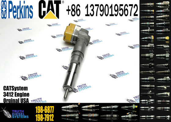 198-6877 204-2467 232-1170 232-1175 3412E Engine Diesel Fuel Injector 174-7526 174-7527