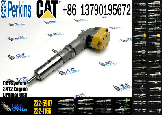 Excavator parts Engine 3408 3412 Fule Injetor 222-5967 20R-0760 232-1175 173-9272 171-9704 232-1173