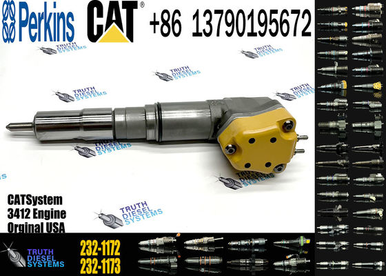 232-1171 High Quality Common Rail Fuel Injector 232-1170 Diesel Injector 232-1172 232-1183 For CAT Caterpillar 3412