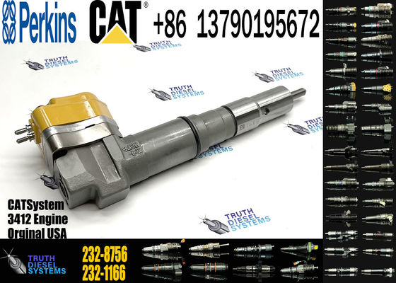 Excavator parts Engine 3408 3412 Fule Injetor 232-1168 232-8756 156-3895 111-7916 204-2467 198-4752