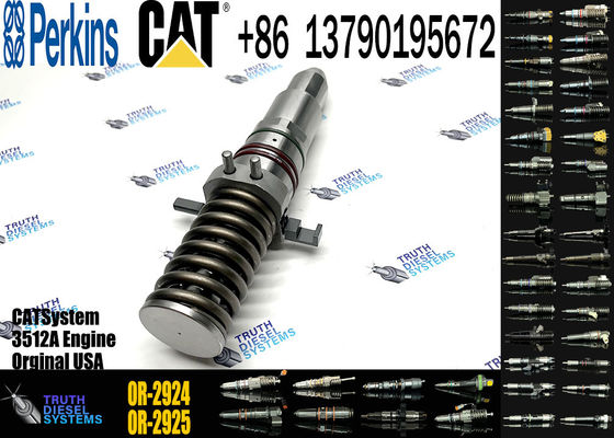 Diesel Engine Injector 3512A Fuel Injector 0R-2924 4P9075 7E6408 0R2924 FOR C-AT