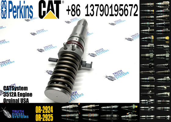 Diesel Engine Injector 3512A Fuel Injector 0R-2924 4P9075 7E6408 0R2924 FOR C-AT