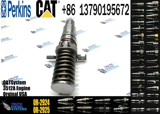Diesel Engine Injector 3512A Fuel Injector 0R-2924 4P9075 7E6408 0R2924 FOR C-AT