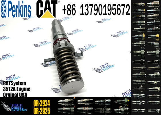 Diesel Engine Injector 3512A Fuel Injector 0R-2924 4P9075 7E6408 0R2924 FOR C-AT