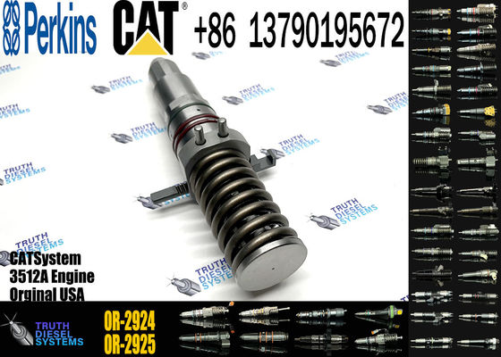 Diesel Engine Injector 3512A Fuel Injector 0R-2924 4P9075 7E6408 0R2924 FOR C-AT
