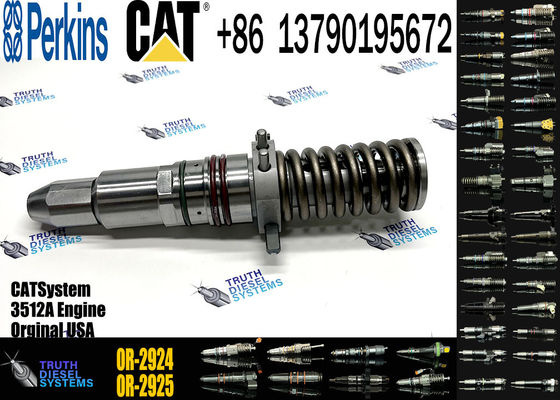 Diesel Engine Injector 3512A Fuel Injector 0R-2924 4P9075 7E6408 0R2924 FOR C-AT