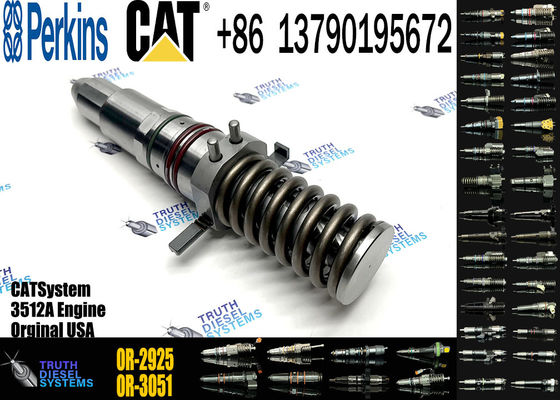 Fuel Injector 4P-9077 4P9077 0R2925 0R-2925 for 3508 3512 3516 Engine