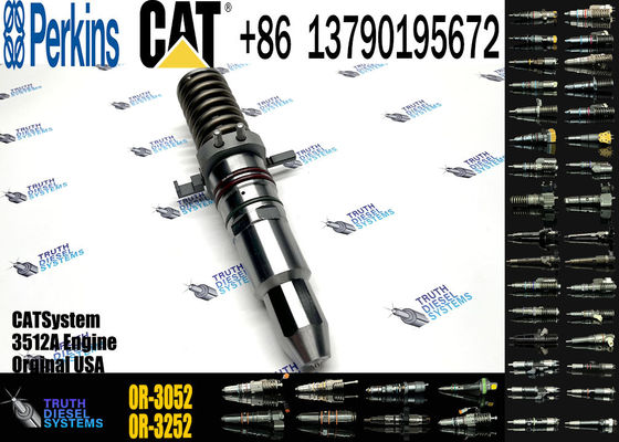 Fuel Injector 0R-3052 0R3052 7E-3384 7E3384 Fits For Caterpillar CAT Engine 3508 3512 3516