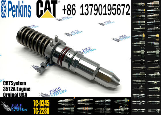 Excavator Parts 3512A Engine Injector 7C-0345 7E-6048 7C-4175 7C-2239 OR-3051 7C-4174 fuel injector For Excavator