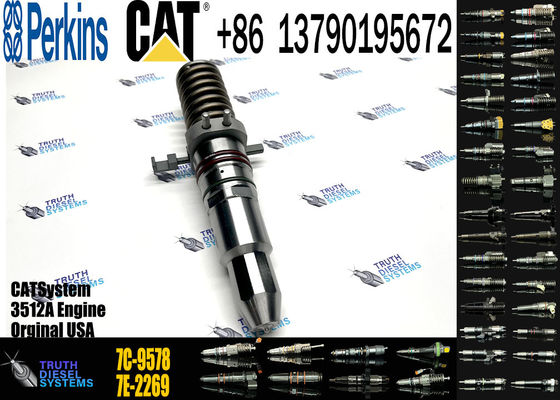 7C-9576 0R-1759 7C-9577 0R-1758 Common rail Diesel 7C9578 0R-1756 Fuel Injector For Caterpillar 3500A INJECTOR