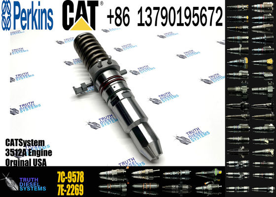 7C-9576 0R-1759 7C-9577 0R-1758 Common rail Diesel 7C9578 0R-1756 Fuel Injector For Caterpillar 3500A INJECTOR