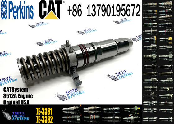 New common rail injector 6I-3075 7C-4184 7C-9578 10R3053 7E-3381 9Y-0052 for diesel engine CAT