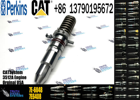 Excavator Parts 3512A Engine Injector 7E-3383 7C-9576 7C-0345 7E-6048 7C-4175 7C-2239 fuel injector For Excavator