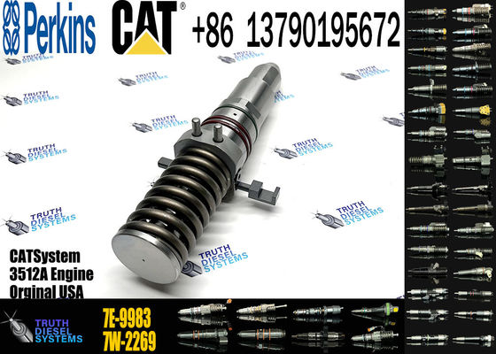 New common rail injector 7E-9983 7E-3384 9Y-4544 7C-9577 0R-3883 7E-8836 for diesel engine CAT