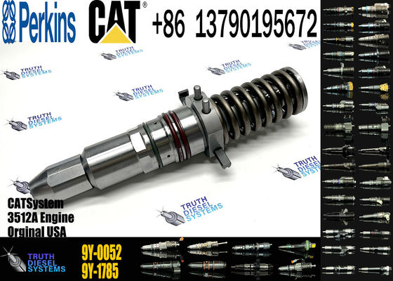 Reman Fuel Injectors 9Y-0052 7E-6408 7E-3384 0R-3052 OR-3052 for Caterpillar Generator Set 3508 3512 3516 Engine
