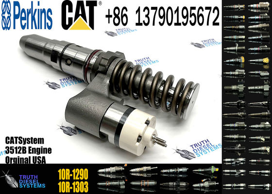 3512B Diesel Engine Parts fuel injector 10R-1275 20R-1267 10R-1290 20R-1268 for CAT Caterpillar Construction machinery